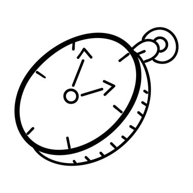 Kronometrenin çizimi için kronometre aygıtı  