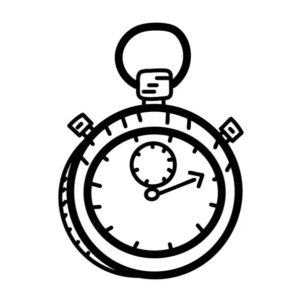 Chronomètre Dessin Chronomètre — Image vectorielle