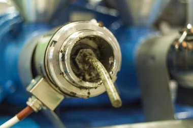 keten, ayçiçeği yağ pişirme süreci