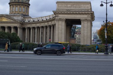 st. Petersburg şehir manzaraları