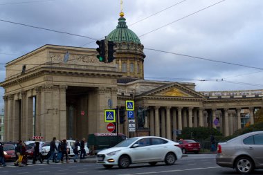 st. Petersburg şehir manzaraları