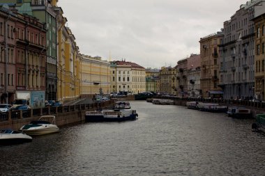 st. Petersburg şehir manzaraları