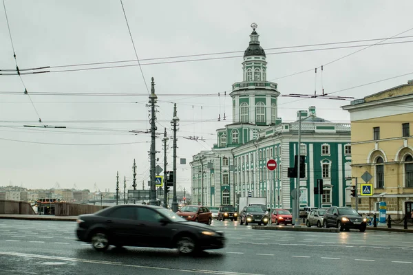 城市风景的圣彼得斯堡 — 图库照片