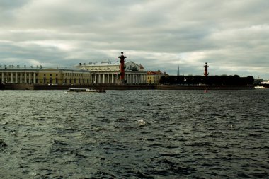 Nehir Neva tr Petersburg