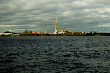 Nehir Neva tr Petersburg