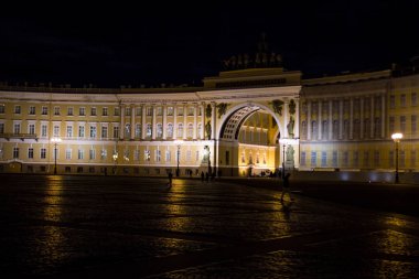 St Petersburg gece manzara