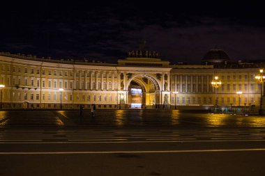 St Petersburg gece manzara