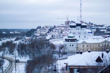 Şubat 2019, Kirov, Trifonovsky manastırı