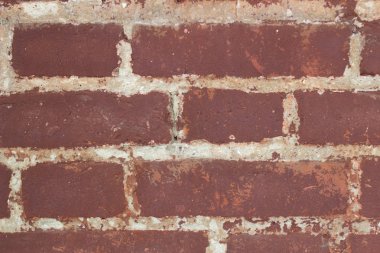 eski kırmızı tuğla ve çimento doku