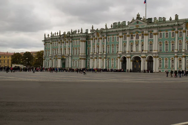 Vistas Ciudad San Petersburgo — Foto de Stock