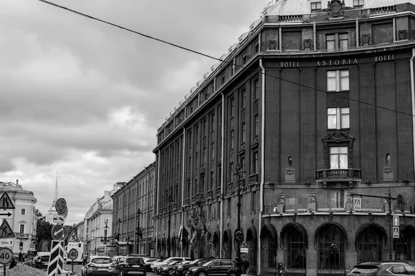 Vistas Ciudad San Petersburgo — Foto de Stock