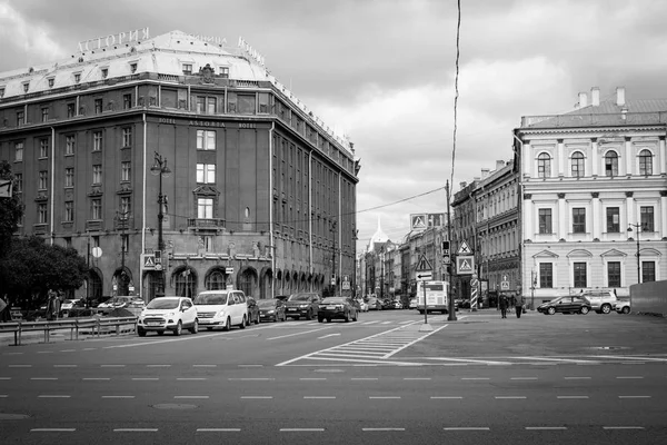 Vue Sur Ville Saint Pétersbourg — Photo