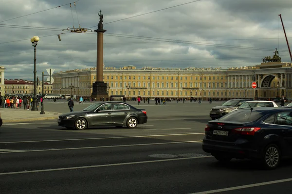 Вид Город Санкт Петербург — стоковое фото