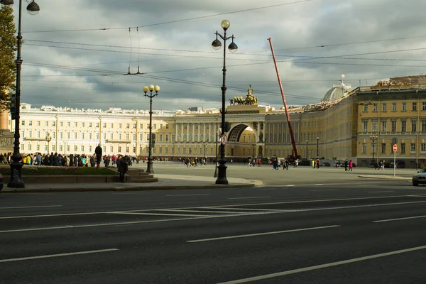 Vistas Cidade São Petersburgo — Fotografia de Stock