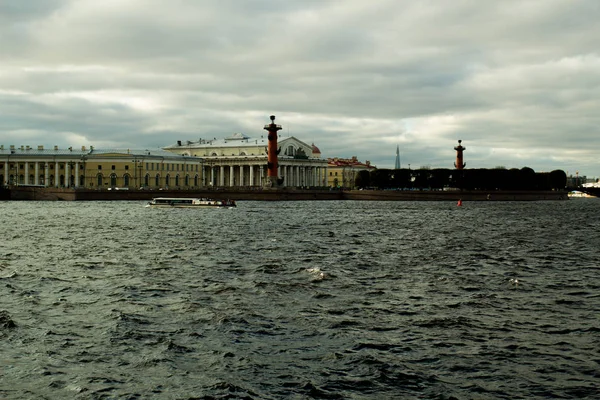 Floden Neva Petersburg — Stockfoto