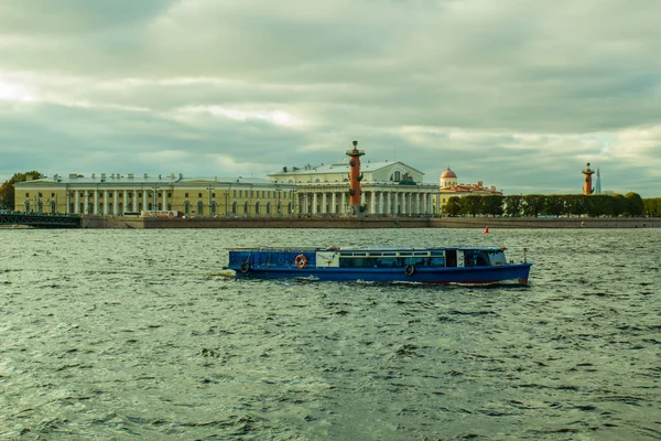 Rio Neva Petersburg — Fotografia de Stock