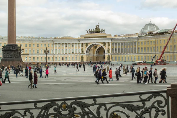 City Views Petersburg — Stock Photo, Image