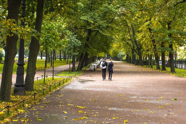 Parque Petersburg Autumn — Stock Photo, Image