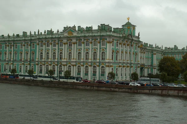 Городские Пейзажи Санкт Петербурга Вид Неву — стоковое фото