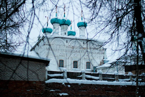 러시아 도시에서 정교회의 — 스톡 사진