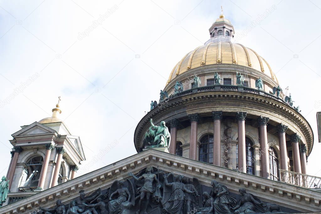 St. Isaac's Cathedral in St. Petersburg