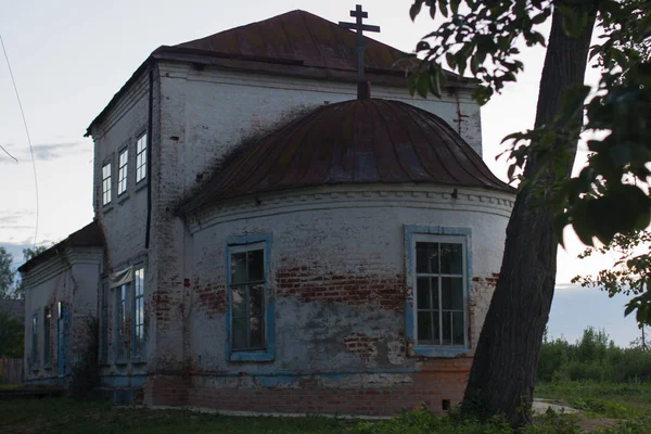 Bogojavlenie Dorf Nischni Nowgorod Gebiet Juni 2019 Blick Auf Die — Stockfoto