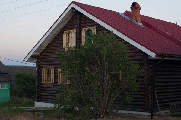 Vila Bogoyavlenie Distrito Semenovskiy Região Nizhny Novgorod Rússia Junho 2019 — Fotografia de Stock