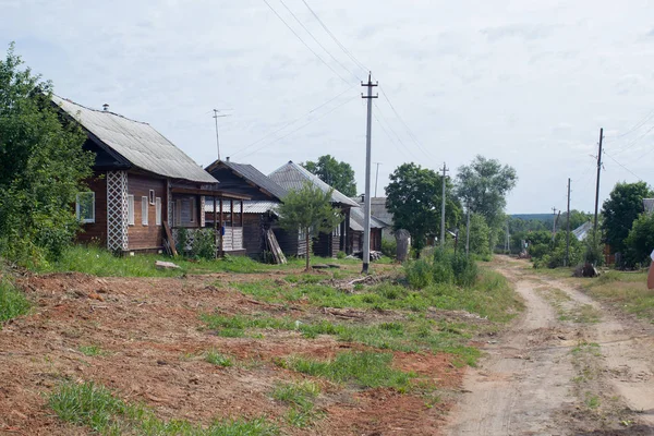 Бобогоявлене Семеновський Район Нижегородська Область Росія Червня 2019 Вид Сільську — стокове фото