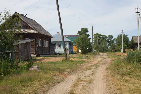 Χωριό Μποουουβλένιε Συνοικία Σεουβάτσκι Νίζνι Νόβγκοροντ Ρωσία Ιουνίου 2019 Θέα — Φωτογραφία Αρχείου