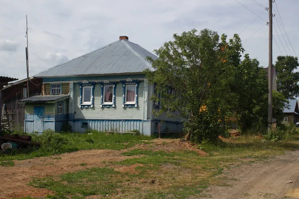 Бобогоявлене Семеновський Район Нижегородська Область Росія Червня 2019 Вид Сільську — стокове фото