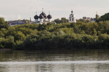 Kirov, Rusya, Erkek kutsal Uspensky Trifonov Manastırı görünümü