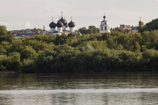 Kirov, Rusya, Erkek kutsal Uspensky Trifonov Manastırı görünümü