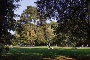 Moskova,12.09.2019, Saray ve Park topluluğu Tsaritsyno