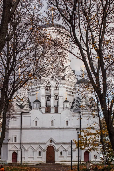Moscou Clocher Église Ensemble Immobilier Kolomenskoye — Photo