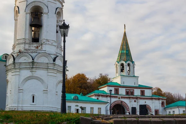 Moscou Igreja Ortodoxa Porta Museu Reserva Kolomenskoye — Fotografia de Stock