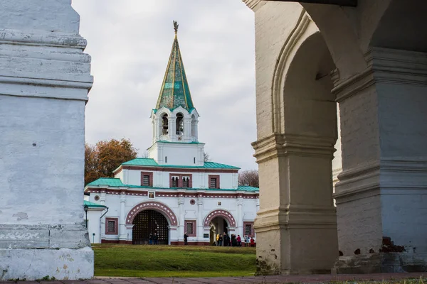 Moskova Ortodoks Kapı Kilisesi Müze Rezervi Kolomenskoye — Stok fotoğraf