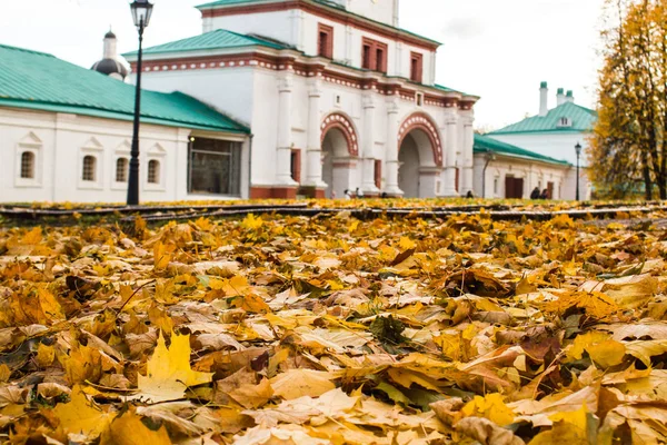 Moscú Iglesia Puerta Ortodoxa Reserva Del Museo Kolomenskoye —  Fotos de Stock