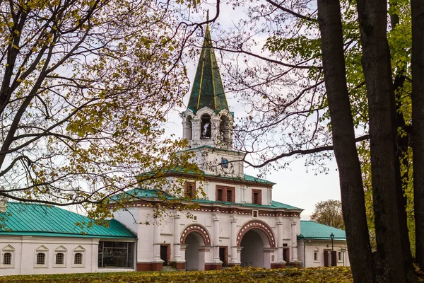 Moskva Kostel Pravoslavné Brány Muzejní Rezervace Kolomenskoye — Stock fotografie