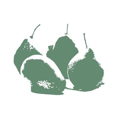 vektör armut arka plan sanat