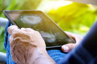 görüntü dijital tablet 