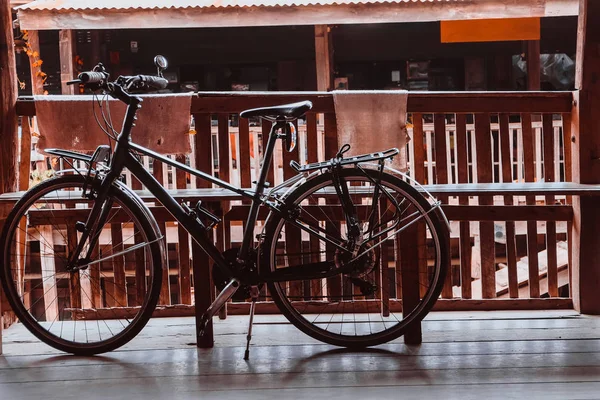 Retro Vintage Bike Sfondo — Foto Stock
