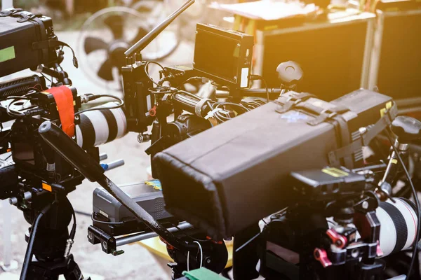 Production Crew Scene — Stock Photo, Image