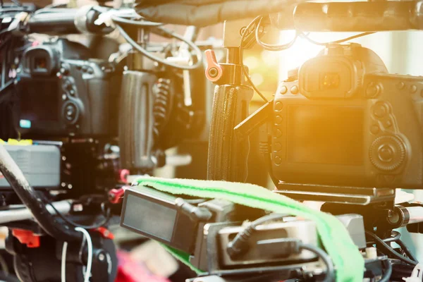 Production Crew Scene — Stock Photo, Image