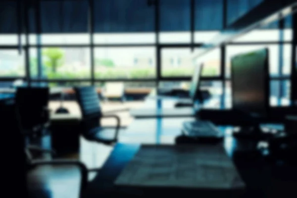 Modern ofis iç arka plan bulanıklık