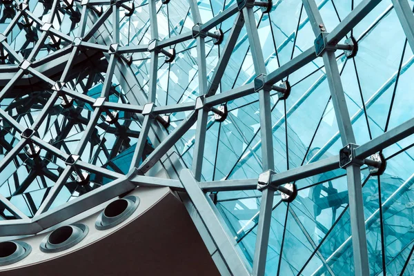 Detail Image Modern Glass Building Architecture — Stock Photo, Image