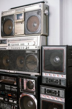 Retro radyo arka plan görüntü