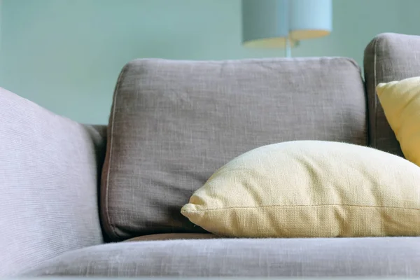 Detail Sofa Living Room — Stock Photo, Image