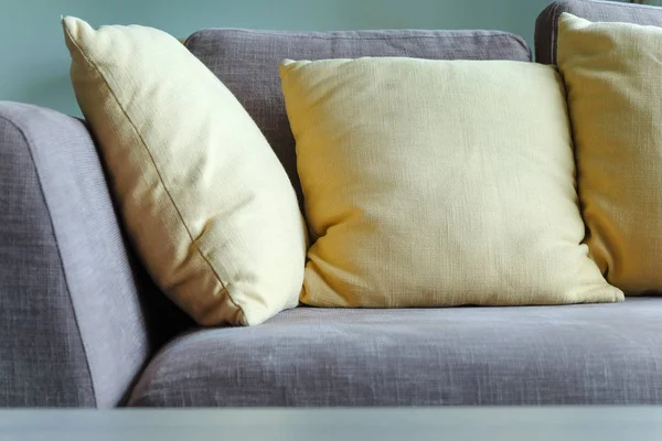 Detail Sofa Living Room — Stock Photo, Image