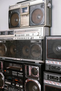 Retro radyo arka plan görüntü