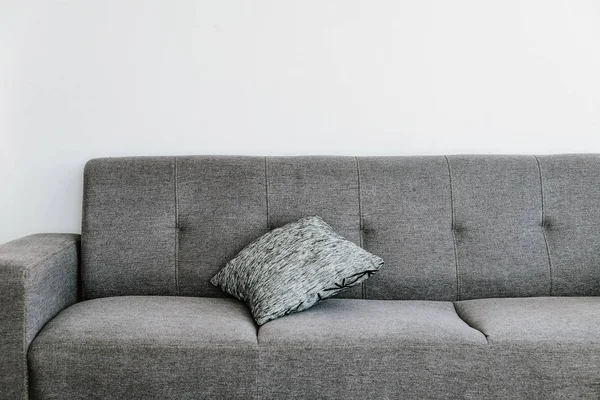 Kissen Auf Sofa Wohnzimmer Detail — Stockfoto